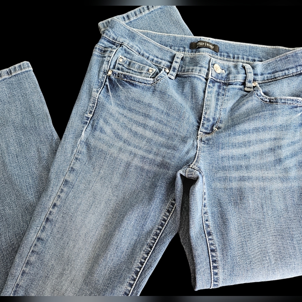 Black House White Market size 8 women's jeans, with bling! - Picture 2 of 13